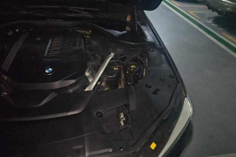 Used BMW 7 Series 2019 740Li Luxury Edition with Premium Package Engine Bay Left