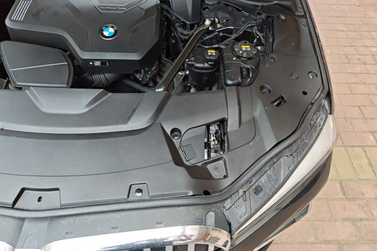 Used BMW 7 Series 2019 Restyled 730Li M Sport Package Engine Bay Left