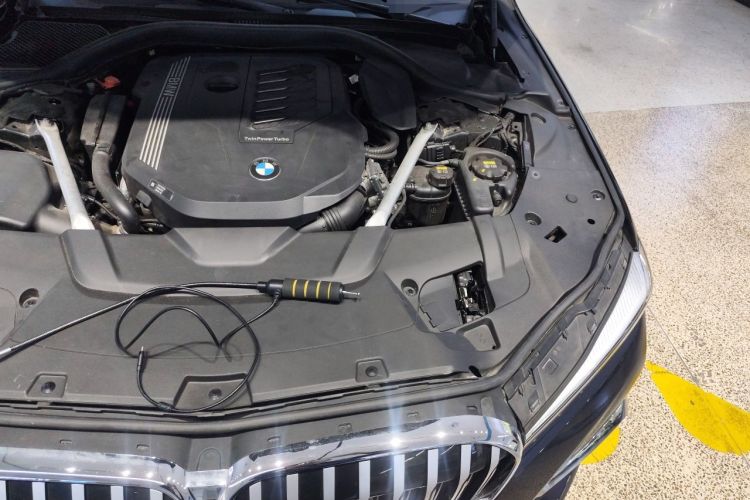 Used BMW 7 Series 2019 740Li Leading Model M Sport Package Engine Bay Left