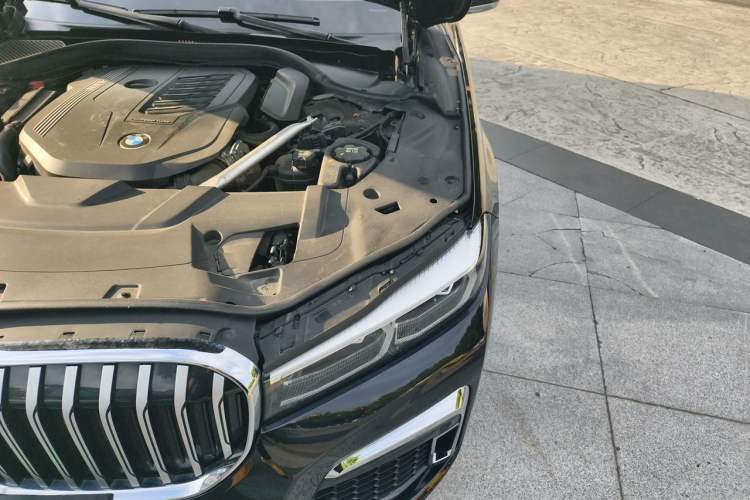 Used BMW 7 Series 2019 Restyled 740Li Leading Edition M Sport Package Engine Bay Left