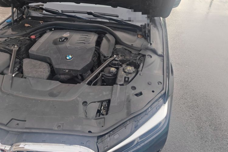 Used BMW 7 Series 2019 Updated 730Li Luxury Package Engine Bay Left