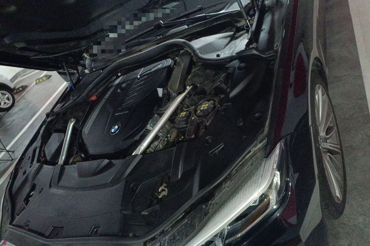Used BMW 7 Series 2019 Restyled 740Li Leading Luxury Package Engine Bay Left