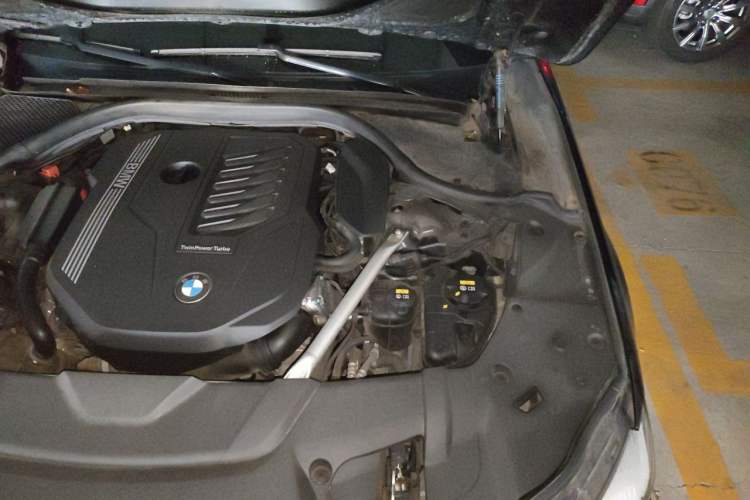 Used BMW 7 Series 2019 Restyled 740Li Leading Luxury Package Engine Bay Left