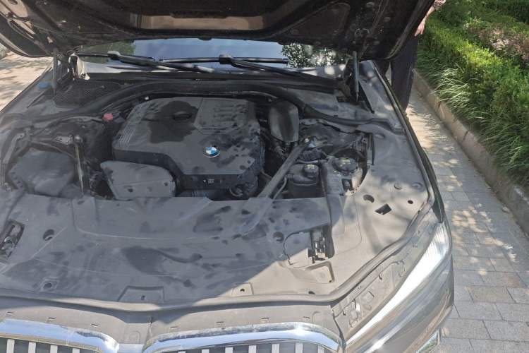 Used BMW 7 Series 2019 730Li M Sport Package Engine Bay Left
