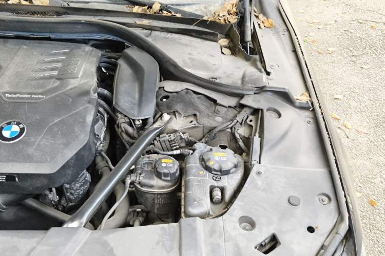 Used BMW 7 Series 2019 Restyled 730Li M Sport Package Engine Bay Left