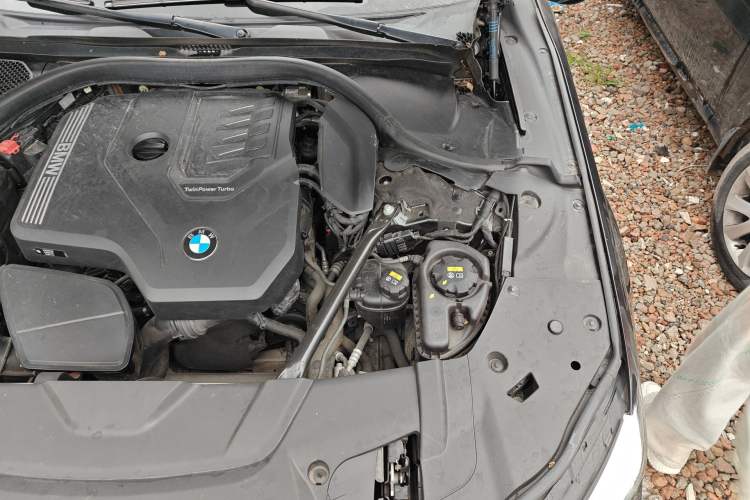 Used BMW 7 Series 2019 730Li Luxury Package Engine Bay Left