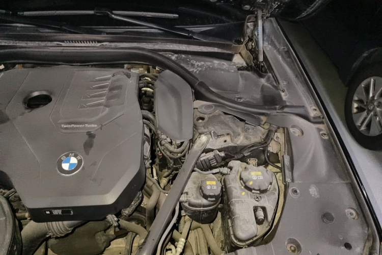 Used BMW 7 Series 2019 730Li M Sport Package Engine Bay Left