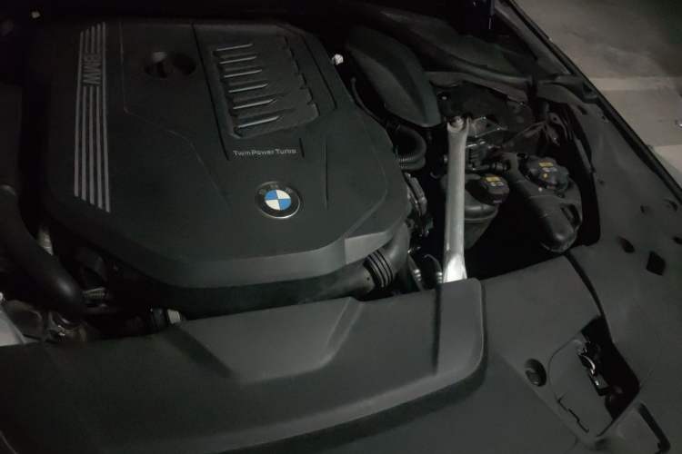 Used BMW 7 Series 2019 Restyled 740Li Leading Edition M Sport Package Engine Bay Left