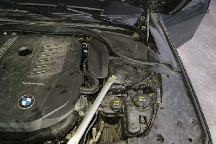 Used BMW 7 Series 2019 740Li Leading Edition Luxury Package Engine Bay Left