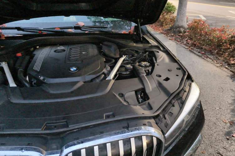 Used BMW 7 Series 2019 740Li Leading Model M Sport Package Engine Bay Left