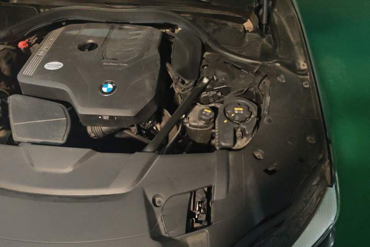 Used BMW 7 Series 2019 Updated 730Li Luxury Package Engine Bay Left