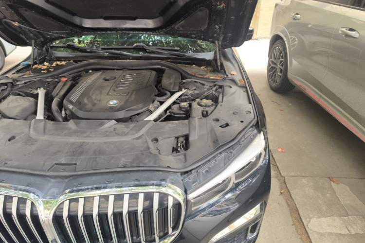 Used BMW 7 Series 2019 Restyled 740Li Leading Edition M Sport Package Engine Bay Left