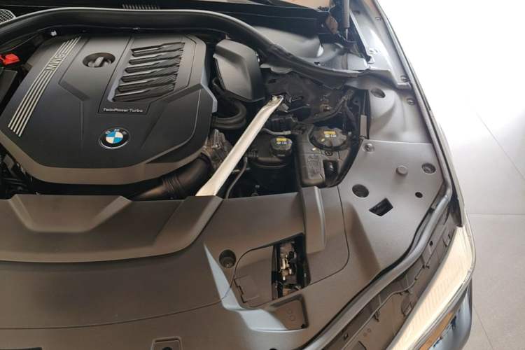 Used BMW 7 Series 2019 740Li Leading Model M Sport Package Engine Bay Left