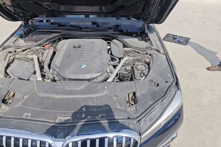 Used BMW 7 Series 2019 Restyled 740Li Leading Edition M Sport Package Engine Bay Left