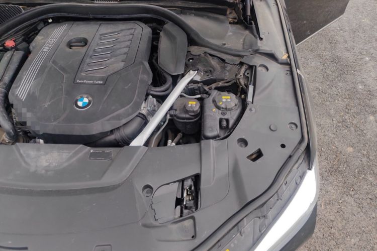 Used BMW 7 Series 2019 740Li xDrive Executive Luxury Package Engine Bay Left