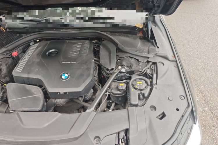 Used BMW 7 Series 2019 730Li Luxury Package Engine Bay Left