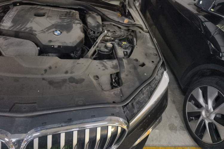 Used BMW 7 Series 2019 Restyled 730Li M Sport Package Engine Bay Left