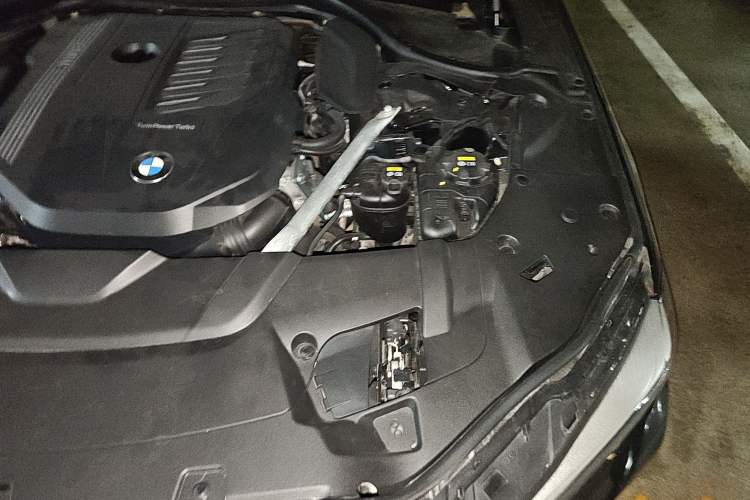 Used BMW 7 Series 2019 740Li Leading Edition Luxury Package Engine Bay Left