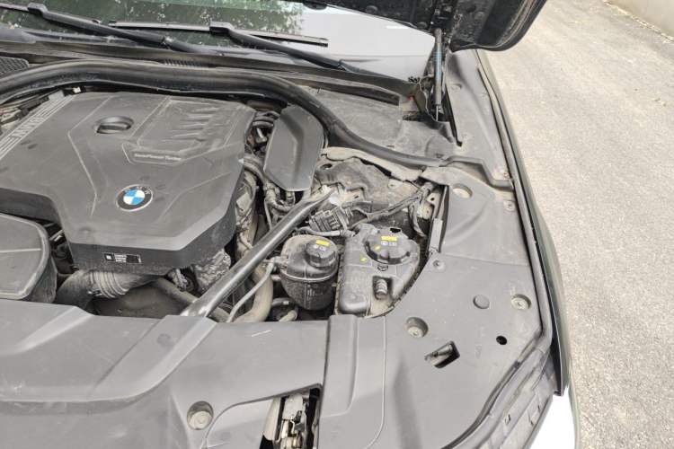 Used BMW 7 Series 2019 Updated 730Li Luxury Package Engine Bay Left