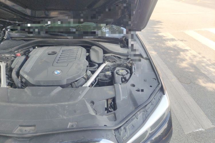 Used BMW 7 Series 2019 Restyled 740Li Leading Luxury Package Engine Bay Left