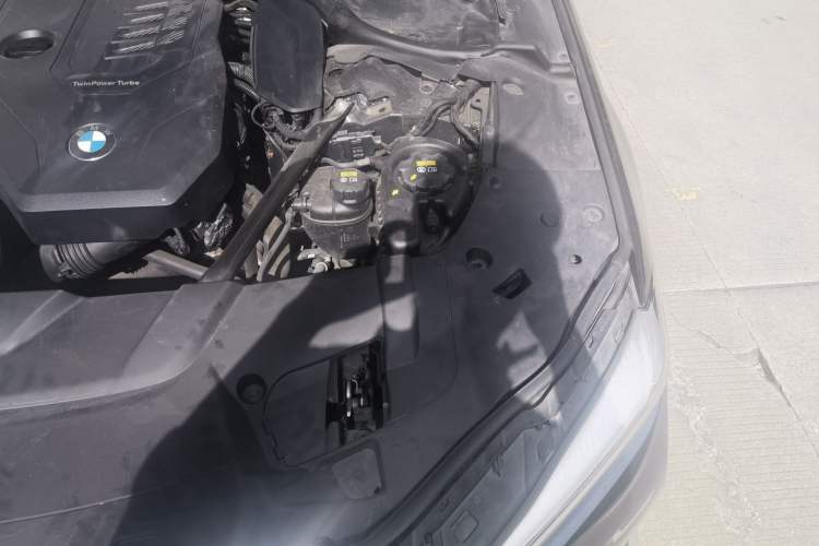 Used BMW 7 Series 2019 730Li M Sport Package Engine Bay Left