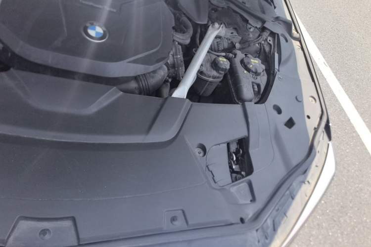 Used BMW 7 Series 2019 Restyled 740Li Leading Edition M Sport Package Engine Bay Left