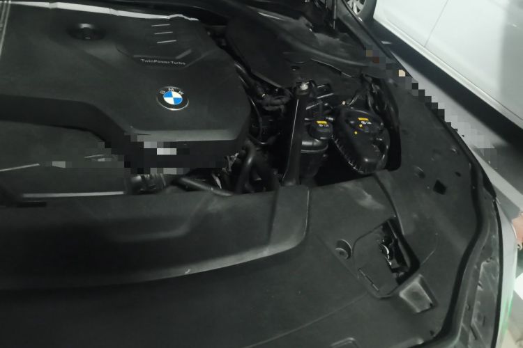 Used BMW 7 Series 2019 730Li M Sport Package Engine Bay Left