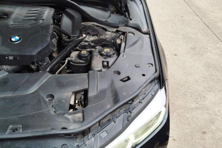 Used BMW 7 Series 2019 730Li Luxury Package Engine Bay Left