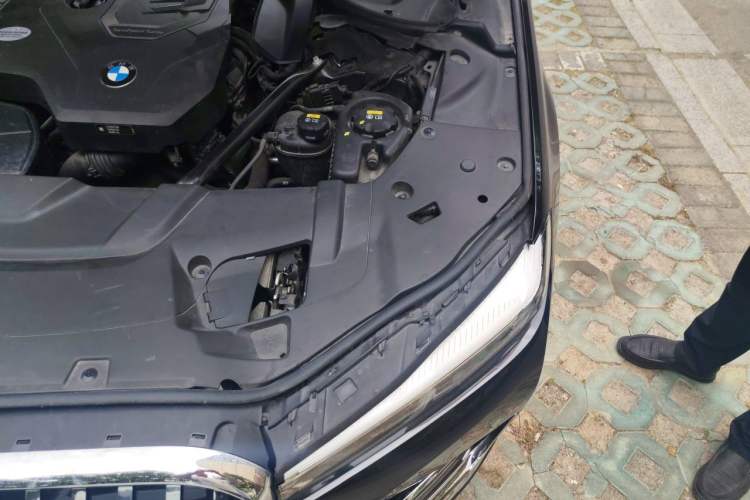 Used BMW 7 Series 2019 Updated 730Li Luxury Package Engine Bay Left