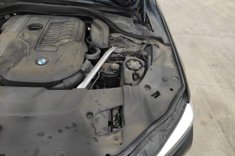 Used BMW 7 Series 2019 Restyled 740Li Leading Luxury Package Engine Bay Left