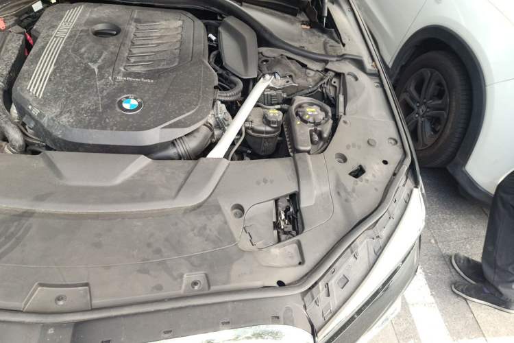 Used BMW 7 Series 2019 Restyled 740Li Leading Edition M Sport Package Engine Bay Left