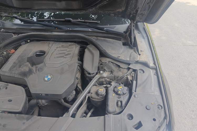 Used BMW 7 Series 2019 Updated 730Li Luxury Package Engine Bay Left