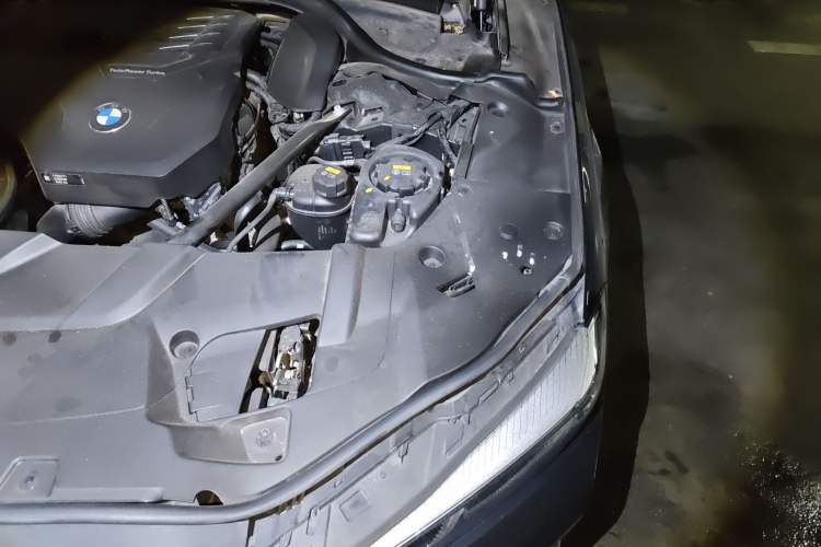 Used BMW 7 Series 2019 Restyled 730Li M Sport Package Engine Bay Left