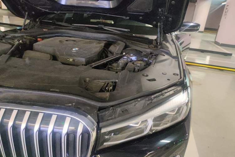 Used BMW 7 Series 2019 Restyled 730Li M Sport Package Engine Bay Left