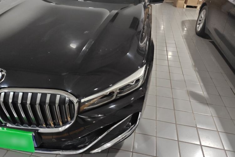 Used BMW 7 Series 2019 740Li Leading Edition Luxury Package Engine Bay Left