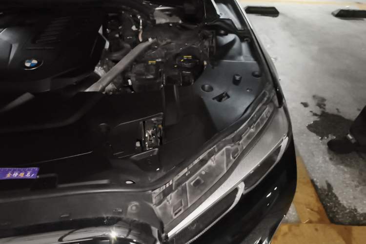 Used BMW 7 Series 2019 Restyled 740Li Leading Luxury Package Engine Bay Left