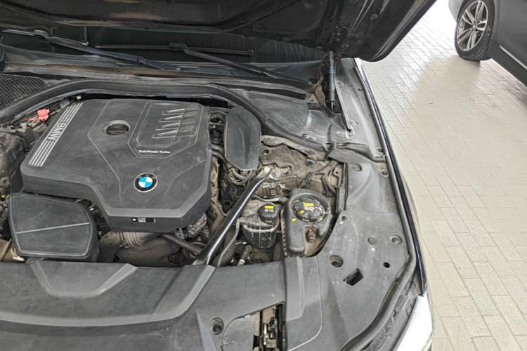 Used BMW 7 Series 2019 Restyled 730Li M Sport Package Engine Bay Left