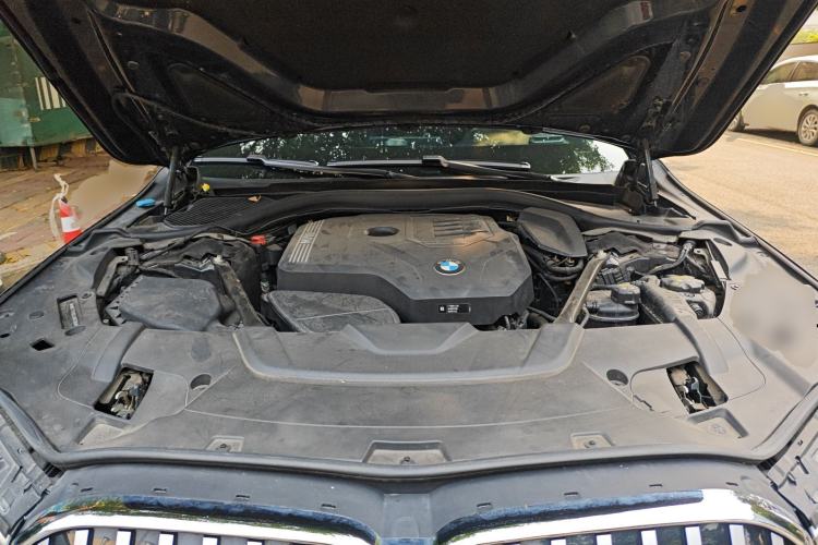 Used BMW 7 Series 2019 730Li M Sport Package Engine Bay