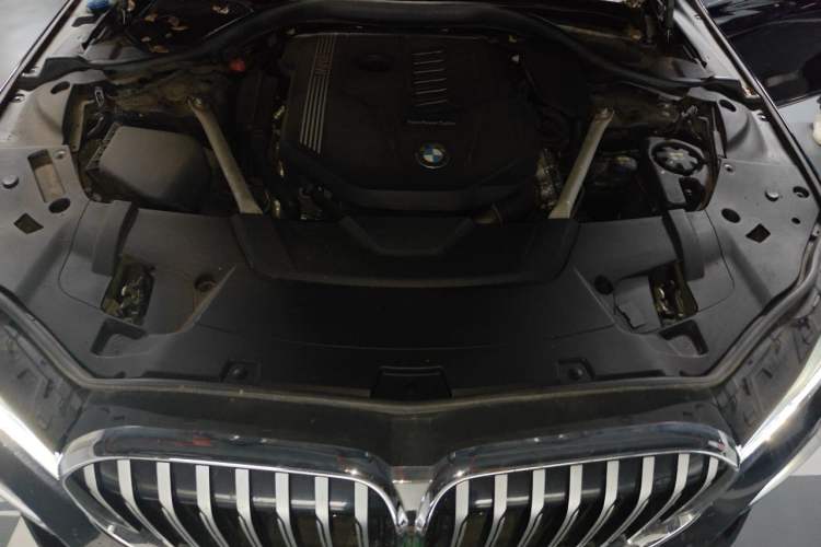 Used BMW 7 Series 2019 740Li Leading Model M Sport Package Engine Bay