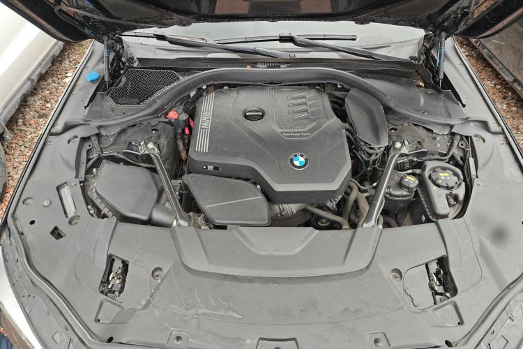 Used BMW 7 Series 2019 730Li Luxury Package Engine Bay