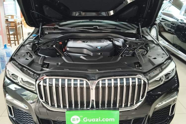 Used BMW 7 Series 2019 Restyled 730Li M Sport Package Engine Bay