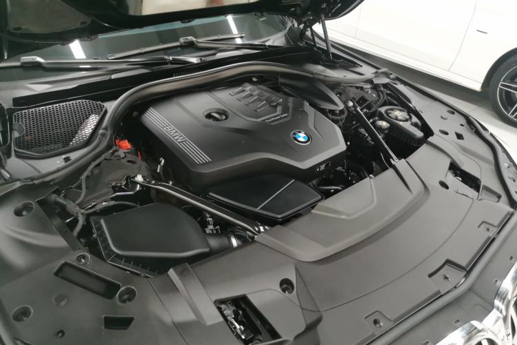 Used BMW 7 Series 2019 Restyled 730Li M Sport Package Engine Bay