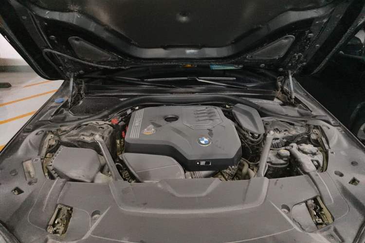 Used BMW 7 Series 2019 730Li M Sport Package Engine Bay