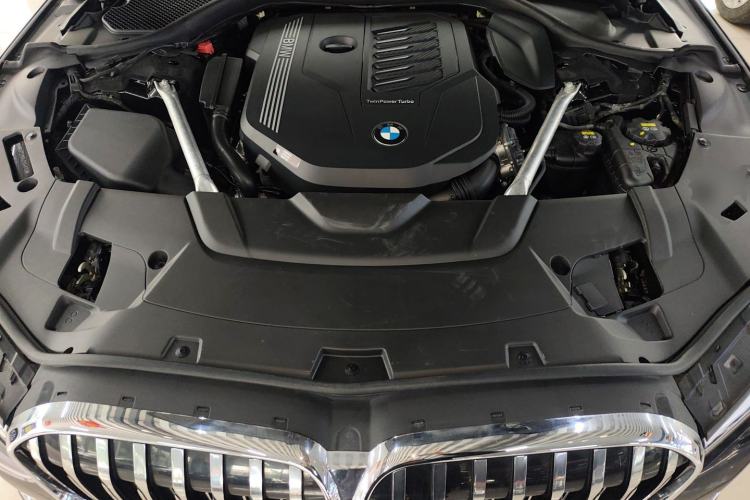 Used BMW 7 Series 2019 Restyled 740Li Leading Luxury Package Engine Bay
