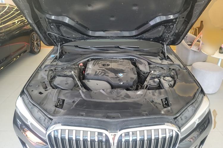 Used BMW 7 Series 2019 Updated 730Li Luxury Package Engine Bay