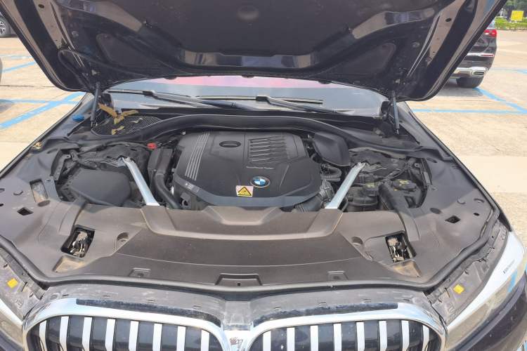 Used BMW 7 Series 2019 Restyled 740Li Leading Edition M Sport Package Engine Bay