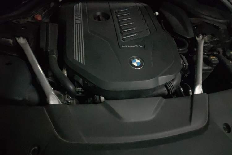 Used BMW 7 Series 2019 Restyled 740Li Leading Edition M Sport Package Engine Bay