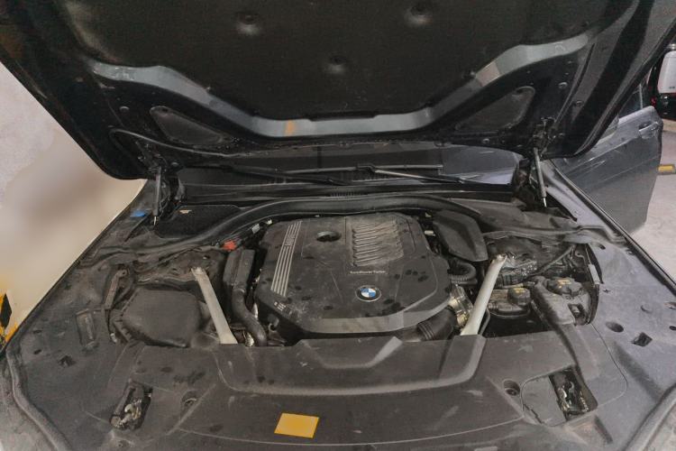 Used BMW 7 Series 2019 740Li Leading Edition Luxury Package Engine Bay