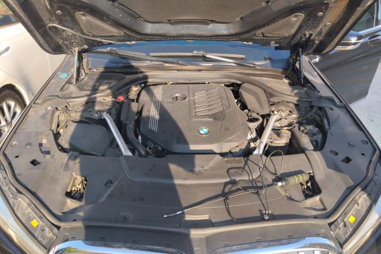 Used BMW 7 Series 2019 Restyled 740Li xDrive Executive M Sport Package Engine Bay