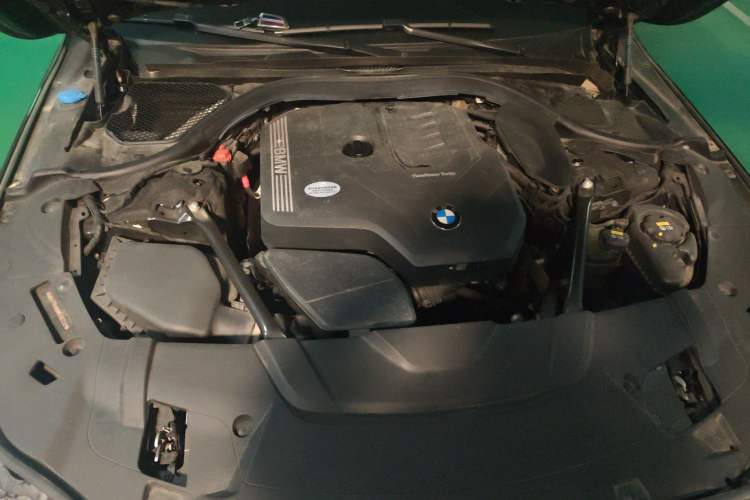 Used BMW 7 Series 2019 Updated 730Li Luxury Package Engine Bay